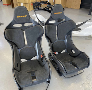 Asientos de cubo de carbono originales para McLaren, para McLaren, 540C, 570S, 570GT, 600LT, 620R, 650S, 675LT, 720S, 750S, Senna, P1, Speedtail, GT, MSO - Product Image 4