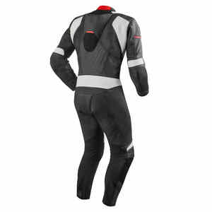 Costume de moto respirant de haute qualité 100% Nouveau design en cuir à manches longues avec des techniques imprimées coupe-vent - Product Image 4