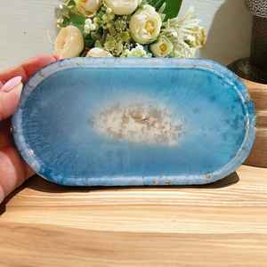 Plateau de service en résine époxy artisanale de luxe incroyable pour la maison, qualité la plus demandée en Inde, prix excellent - Product Image 1