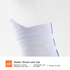 Men's Sports Basketball <b>Socks</b> Thick-Soled Classic Athletic <b>socks</b> with Custom Logo High Quality Breathable Design - Product Image 3