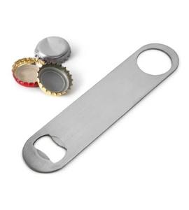 Abridor de Botellas de Acero Inoxidable, Removedor de Tapas, Abridor de Botellas de Metal, Llave para Botellas, Levantador de Tapas de Acero, Abridor de Corchos - Product Image 1