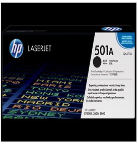Q6470 (501A) para cartuchos de tóner Laserjet - Product Image 1