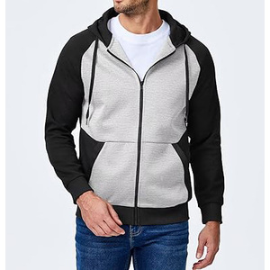 Sudadera con capucha y cremallera de algodón de lujo, sudadera cómoda y elegante para hombres y mujeres, pedidos a granel y diseño personalizado disponible en Europa - Product Image 5