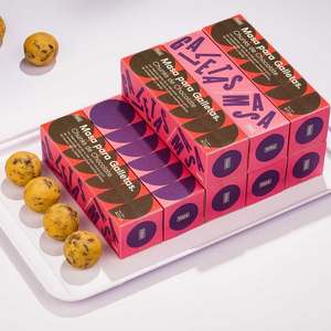 Custom High-End Chocolate Soap Cashew Packaging Small MOQ Brand Design Paper Folders <b>Boxes</b> - Product Image 1