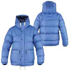 Veste d'hiver matelassée respirante de haute qualité pour homme, à capuche, avec poches latérales, logo personnalisé sur le devant, tissu matelassé, style décontracté chic - Product Image 6