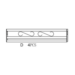 โครงเหล็กสำหรับสวน รุ่น Acciaio Mt.3x4 Armonia Yf-3246 - Product Image 1