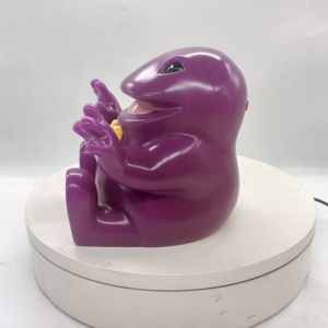 Personalizzato di alta qualità da collezione fabbrica Anime personaggi modello di plastica Action Figure moneta banca - Product Image 2