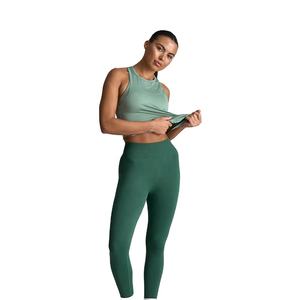 Camisa sin mangas de secado rápido de alta calidad que absorbe la humedad, camiseta sin mangas de LICRA de poliéster personalizada para mujer, la mejor ropa de verano - Product Image 2