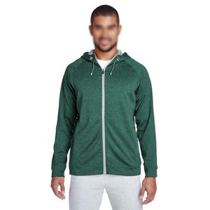 Sudaderas con capucha de algodón 100% para hombre, sudaderas con cremallera de Color sólido personalizadas OEM, ropa de calle de invierno, ropa deportiva básica, sudaderas con capucha para hombre 2025 - Product Image 3