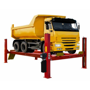 ลิฟท์ยกยานยนต์แบบ 4 เสา AMGO Hydraulics PRO-30E รุ่น Heavy-Duty สำหรับรถบรรทุก  ความยาวพิเศษ รับน้ำหนักได้ 30,000 ปอนด์ - Product Image 2