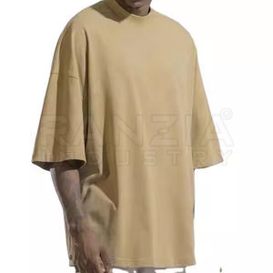 Polos de manga corta de verano, camisetas transpirables de nuevo diseño para hombres, ropa, camisas de hombro caído para hombres, stock a granel - Product Image 3