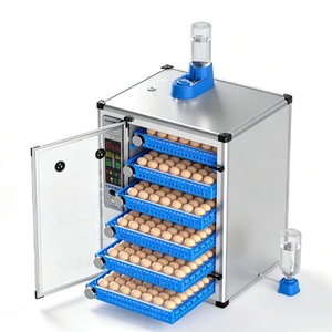 Máquina Automática para Incubar Huevos con Capacidad <span class=keywords><strong>de</strong></span> 0-600 Huevos, Incubadora Multifuncional para Huevos <span class=keywords><strong>de</strong></span> Ganso y Paloma - Product Image 3