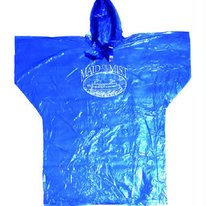 Vente en gros de nouveau commerce BSCI usine Portable <span class=keywords><strong>portefeuille</strong></span> taille carte jetable adulte à capuche poche manteau de pluie carte ponchos imperméable vêtements de pluie imperméable fabrication propre marque - Product Image 1