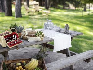 Handwoven Natural <b>Bamboo</b> and Rattan Picnic <b>Basket</b> Good Choice High Quality <b>Laundry</b> <b>Basket</b> From Vietnam Factory - Product Image 6