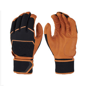 Nuevo estilo Fabricante Guantes De bateo De béisbol Diseño De logotipo personalizado Guantes De softbol Guantes De cuero De alta calidad De Beisbol Batting - Product Image 1