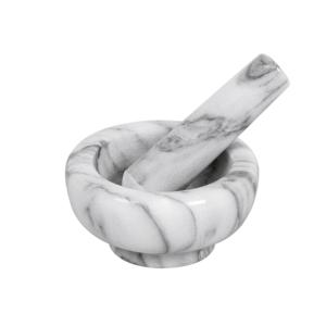Mortero y Maja Profesionales de Cocina de 4.5 cm y 9 cm para Hierbas y Especias - Product Image 1