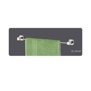 Porte-serviettes de bain simple classique Nickel brossé mural SUS304 en acier inoxydable utilisation d'hôtel porte-serviettes de salle de bain - Product Image 6