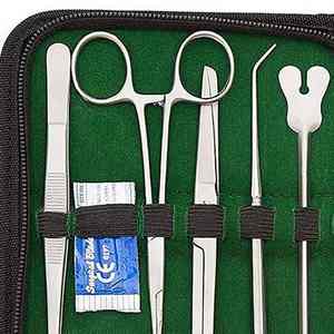 High Quality Manual Student Dissection <b>Kit</b> Stainless Steel Tools Surgical <b>Kit</b> for <b>Medical</b> Students Anatomy Biology CE Certified - Product Image 3