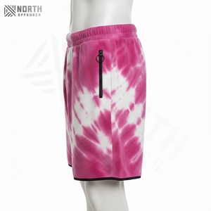 Pantalones Cortos de Hombre con Estilo Tie-Dye Personalizado, Última Moda 2025, Servicio OEM, Venta al Por Mayor al Mejor Precio, Diferentes Diseños, Pantalones Cortos Casuales de Verano - Product Image 3