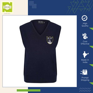 Nouvel arrivage Meilleure vente Chandail d'uniforme scolaire à demi-manches pour vêtements d'automne/d'hiver unisexe au prix le plus bas du marché - Product Image 4