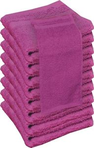 100% serviettes de visage de luxe en coton égyptien flanelles à séchage rapide 1-24 paquets de chiffons de lavage de bain logo imprimé personnalisé absorbant - Product Image 6