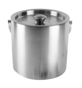 Hielera de Acero Inoxidable con Diseño Martillado, Enfriador de Vino Metálico Hecho a Mano de Lujo, Utensilios de Bar Profesionales para Suministros de Hotel y Fiestas - Product Image 3