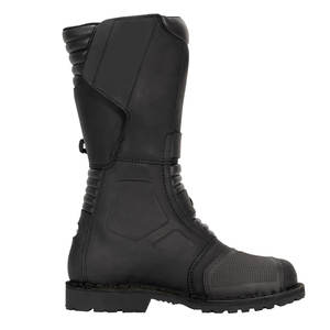 Bottes de course moto confortables, sur mesure, imperméables et coupe-vent, en cuir véritable - Product Image 3