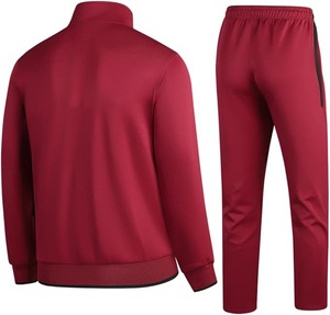 Nuevo estilo 2025 Otoño e Invierno hombres nuevos deportes polar con capucha Casual Sudadera con capucha traje hombres ropa deportiva de talla grande 100% chándal para hombres - Product Image 5