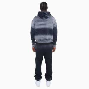 Premium hommes doux lavé en détresse à capuche élégant confortable tous les jours tenue décontractée Style de rue tenues à la mode - Product Image 2