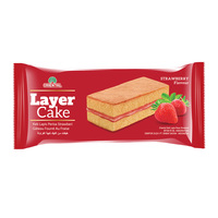 Gâteau aux fraises orientales 16g x 24 pcs x 12 boîtes