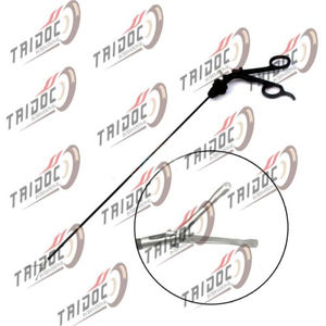 Instrumentos Quirúrgicos Médicos, Pinzas de Agarre Laparoscópicas de 5 mm, Pinzas Intestinales, Manuales, Reutilizables, de Alta Calidad - Product Image 5