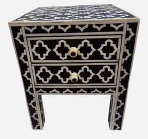 Latest Design Assured Quality Bone Inlay <b>Table</b> at Affordable Price Manufacturer and Exporter From India by HANNAN HANDICRAFT - Product Image 1