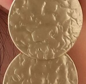 Pendientes Jhumkas de latón para mujer-Pendientes de regalo de boda de latón - Product Image 6