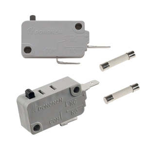 สวิตช์ประตูไมโครเวฟไฟฟ้า XPMS32F และฟิวส์ ทำจากพลาสติก - Product Image 1