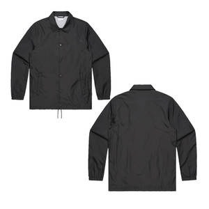 เสื้อโค้ชแฟชั่นสำหรับผู้ชายเสื้อแจ็กเก็ตผ้าทนทานขายดีได้รับความนิยมในอัตราที่เหมาะสม - Product Image 3