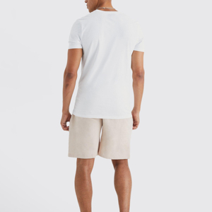 <b>Men's</b> Comfort Cotton Printed Sweat <b>Shorts</b> <b>Elastic</b> <b>Waistband</b> Pocket Custom Logo Solid Joggers Wholesale Casual Style - Product Image 4