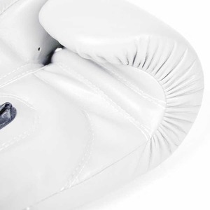 ถุงมือมวยหนังสำหรับมืออาชีพ8ออนซ์ถึง16ออนซ์กระเป๋าชกมวยไทยซ้อมมวย - Product Image 5