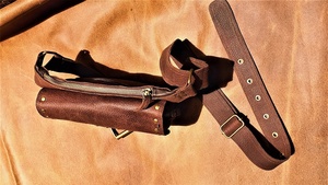 Polyester Waterproof Fitness Fanny Pack Running Waist <b>Bag</b> With Bottle Holder Pillow Unisex LWB-0053 - Product Image 5