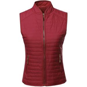 Chaleco Acolchado sin Mangas para Mujer, de Alta Calidad, Ligero, con Cierre, para Montar a Caballo - Product Image 1