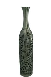 Florero de metal decorativo Nuevo diseño para sala de estar moderna Hotel Mesa Boda Evento Espacio de oficina - Product Image 4