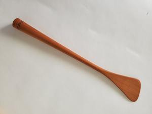 Cucharas de Madera Maciza de Último Diseño para Servir Comida en Cocina y Fiestas, Exportador Indio al por Mayor - Product Image 5