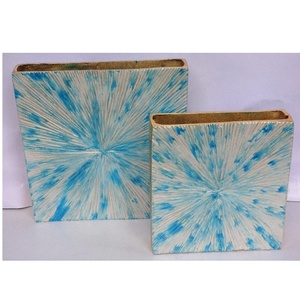 Cuenco redondo de aluminio fundido de alta calidad Cuenco DE SERVICIO DE METAL esmaltado seguro para alimentos con técnica pintada disponible - Product Image 5