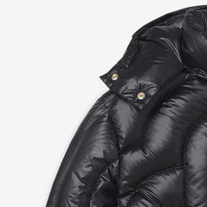 Las chaquetas acolchadas pesadas de alta calidad más vendidas para hombres y mujeres, decoración bordada fácil de usar, disponible en todos los tamaños y colores, MOQ bajo - Product Image 6