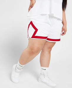 Pantalones cortos de entrenamiento de nailon de alta calidad, 2 en 1 cintura elástica, pantalones cortos para correr para mujer, pantalones cortos deportivos suaves para gimnasio, pantalones cortos para correr para mujer - Product Image 1