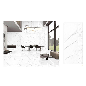 Meilleur prix 600X1800mm Texture de pierre Carrelage de luxe en porcelaine polie émaillée Carreaux de sol en marbre - Product Image 3