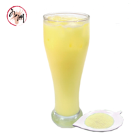 JIUZHOU Blauwe Bes Smaakpoeder 1kg Zak voor Bubble Tea, Taiwanese Oorsprong, HALAL/HACCP/ISO 22000 Gecertificeerd, 18 Maanden Houdbaarheid