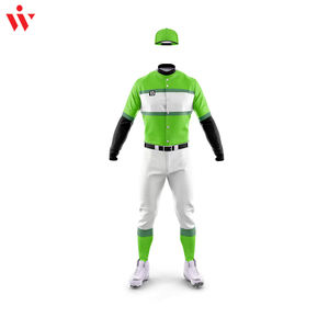 Ropa deportiva unisex ligera y transpirable con nuevo diseño, uniforme de béisbol con impresión de logotipo personalizado, el mejor conjunto - Product Image 5