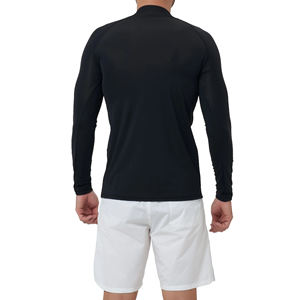 Nuevo diseño de camisa de compresión hecha a medida con pantalones cortos MMA Rash Guard sets Custom Sublimated Printed Rash Guard Set para hombres - Product Image 5