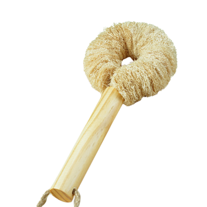 Cepillo de Limpieza con Mango de Madera para Botellas, Tazas, Platos y Ollas, Ideal para la Cocina del Hogar - Product Image 5