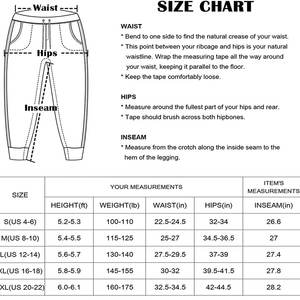 Joggers imprimés respirants d'été pour femmes pantalons de survêtement à cordon XL avec logo personnalisé en dentelle pantalon d'exercice avant plat - Product Image 5
